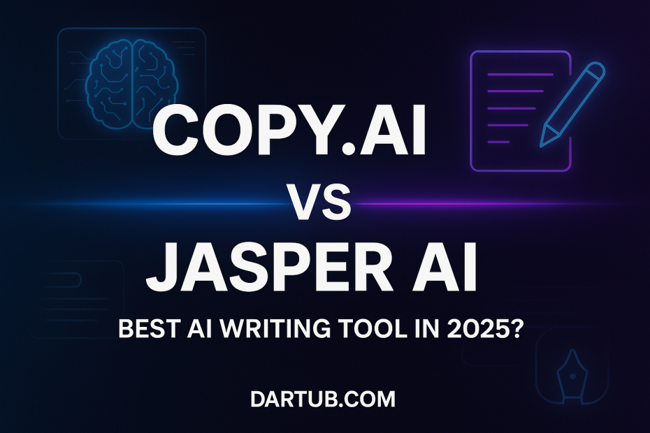 Copy.ai vs Jasper AI: Best AI Writing Tool in 2025?